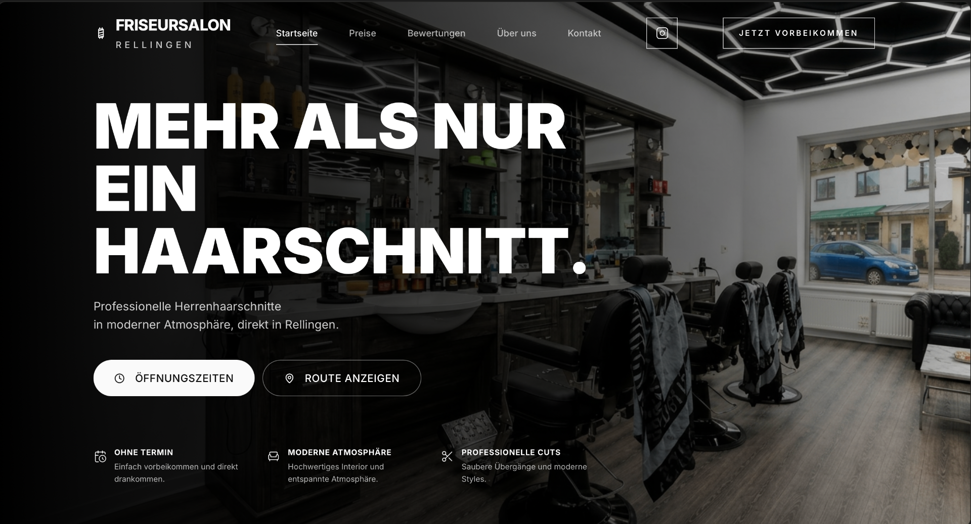 Website-Relaunch – Beispielprojekt: Meisterwerk Tischlerei
